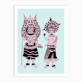 Witches Art Print