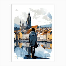 Nordic Charm Art Print