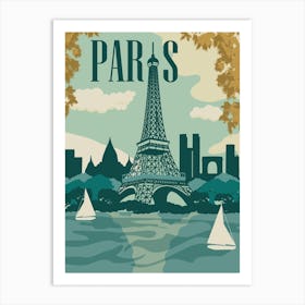 Paris, France Art Print