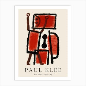 Paul Kl Art Print