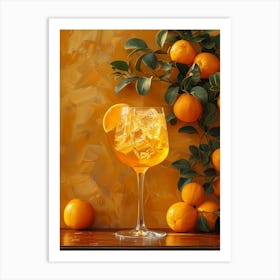 Aperol Spritz Art Print 231 Art Print