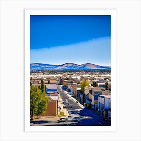 West Jordan  Photography Art Print