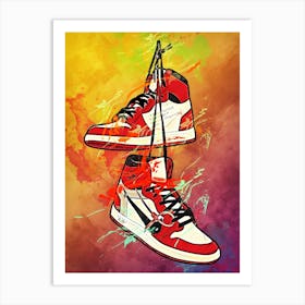 Air Jordan Concept Art Print