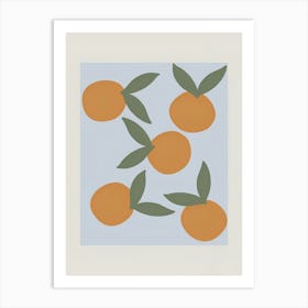 Oranges Art Print