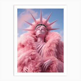 Statue Of Liberty, New York Art Art Print