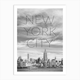 NYC Midtown Manhattan Art Print