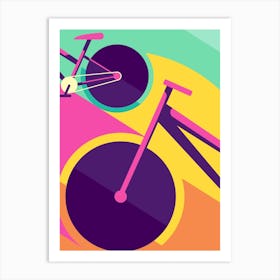Road Bike Art Print