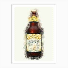 Sierra Nevada Harvest Ale Art Print