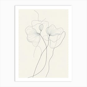 Lily Of The Valley 8 Art Print