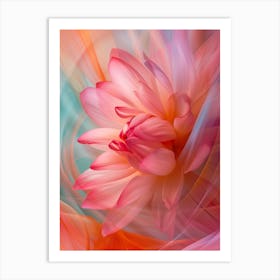 Pink Joy Art Print