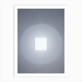 Ceiling Light 1 Art Print