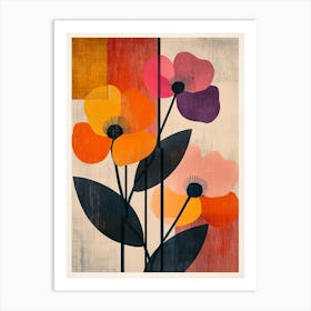 Poppies 58 Art Print