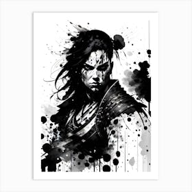 Samurai Warrior 14 Art Print