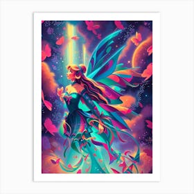 Fairy Wings 2 Art Print