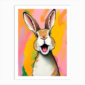 Bunny Rabbit Art Print