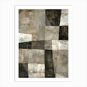 Abstract Painting 1551 Poster