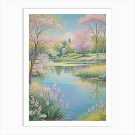 Spring In Soft Hues Art Print