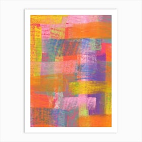 Abstract Painting 66 Art Print