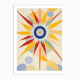 Sunburst Art Print