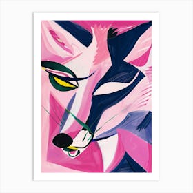 Fox Illustration 4 Art Print