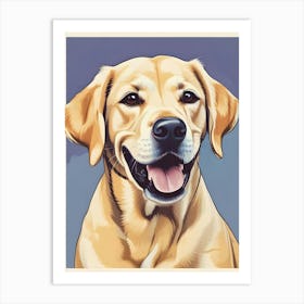 Labrador Retriever Art Print