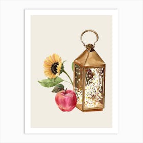 Fairy Lantern ramadan fanos Art Print