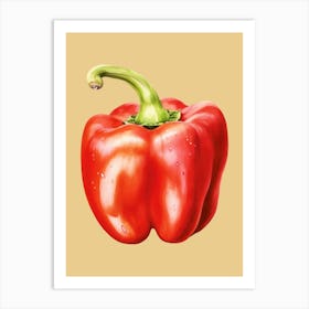 Red Pepper Art Print