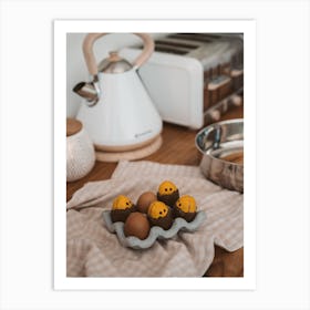 Easter Eggs 187 Art Print