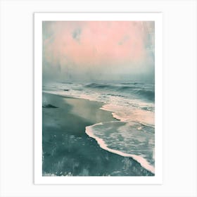 Sand And Sea 1 Art Print