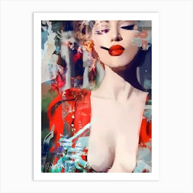 Sexy Woman 1 Art Print