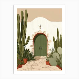 Cactus Garden 23 Art Print