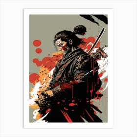 Samurai 15 Art Print