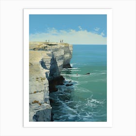 Cliffs Art Print