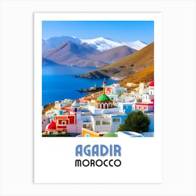 Agadir, Morocco 3 Art Print