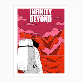 Infinity Beyond Art Print