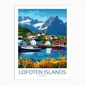 Lofoten Islands Art Print