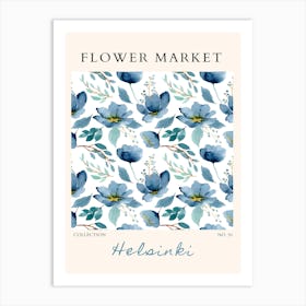 Flower Market 24 Art Print