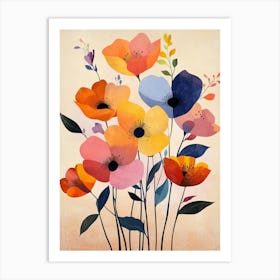 Poppies 22 Art Print