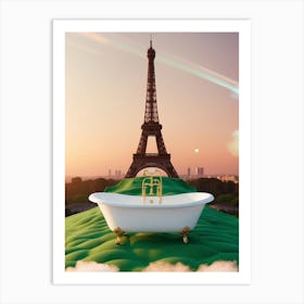 Paris Eiffel Tower Art Print