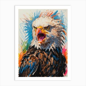 Bald Eagle 8 Art Print