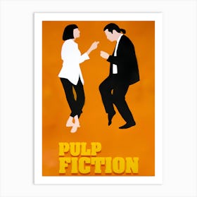 Pulp Fiction 5 Art Print