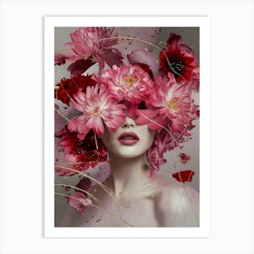 I'M A Flower Art Print