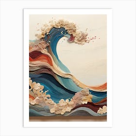 Great Wave Art Print