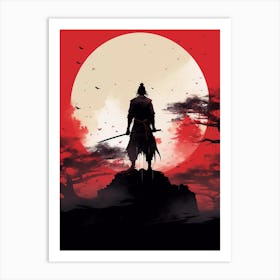 Samurai Art Print