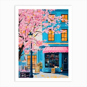 Cherry Blossoms 1 Art Print