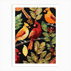 Cardinals Art Print