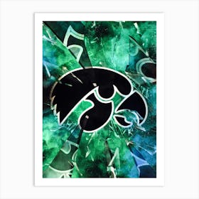 Iowa Hawkeyes 1 Art Print