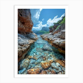 Croatia 7 Art Print