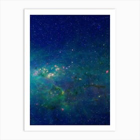 Nebula 18 Art Print