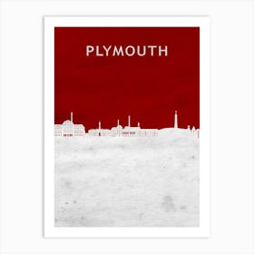 Plymouth England Art Print